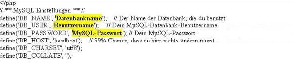 Wordpress-installieren Wordpress installieren